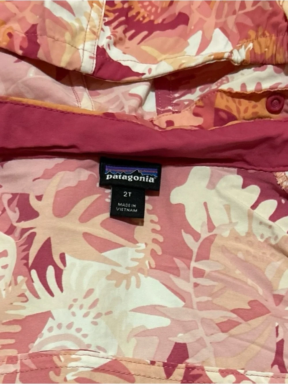 PATAGONIA Baggies™ Water Repellent Windbreaker Hooded Full Zip Baby Jacket_5